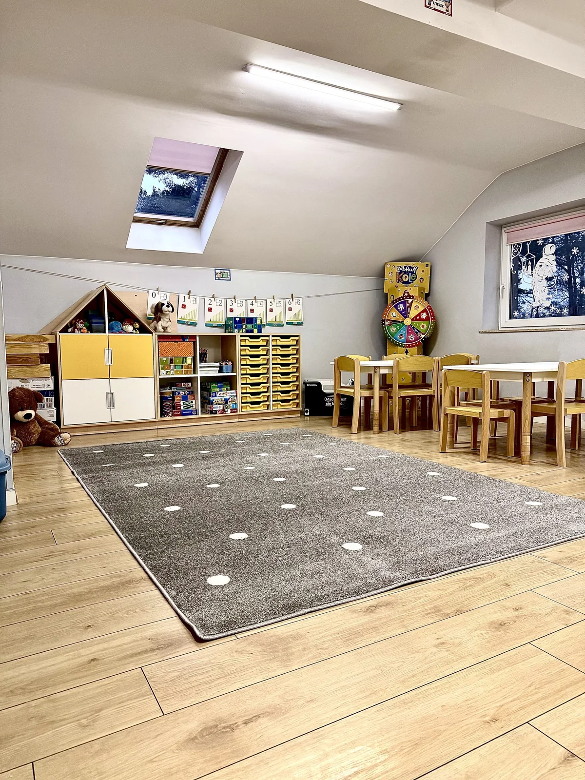Sala przedszkolna Oleńki w Sulejówku
