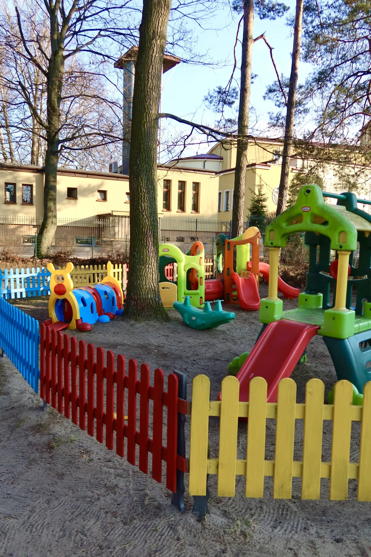 Plac zabaw Oleńki w Sulejówku