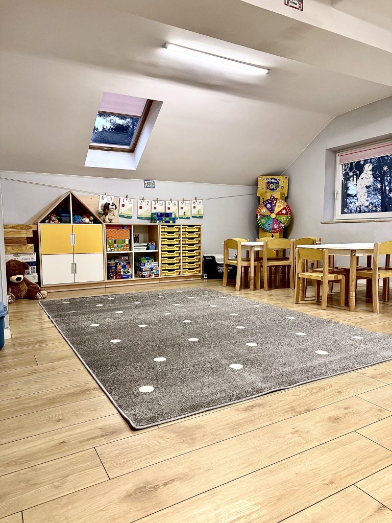 Sala przedszkolna Oleńki w Sulejówku